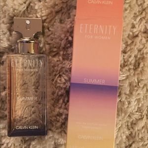 Calvin Klein Eternity Summer 3.3 oz